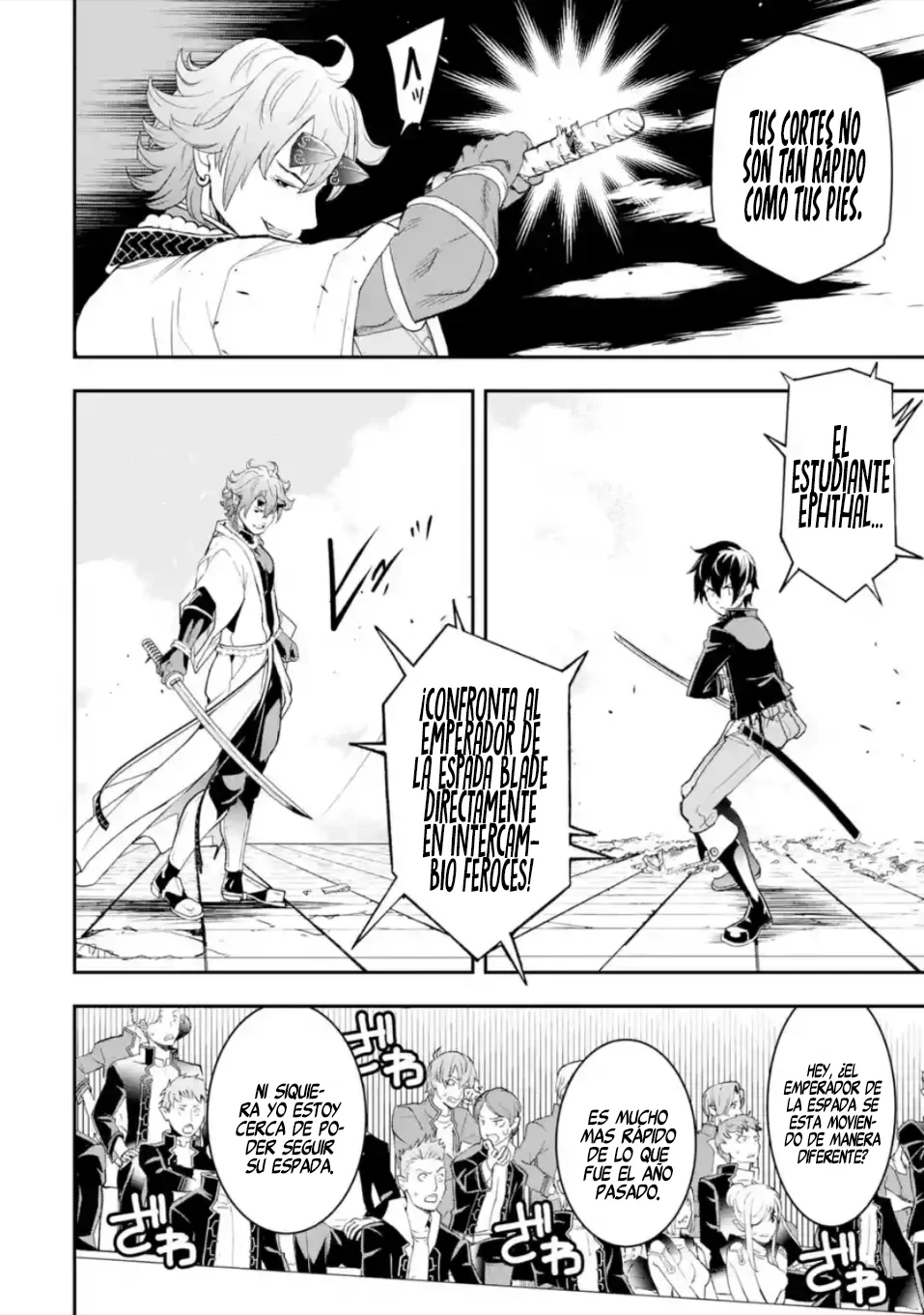 The Unsuccessful Yet Academically Unparalleled Sage ~A Cheating S-Rank Sorcerer's Post-Rebirth Adventurer Log~ Capitulo 24.2 página 10