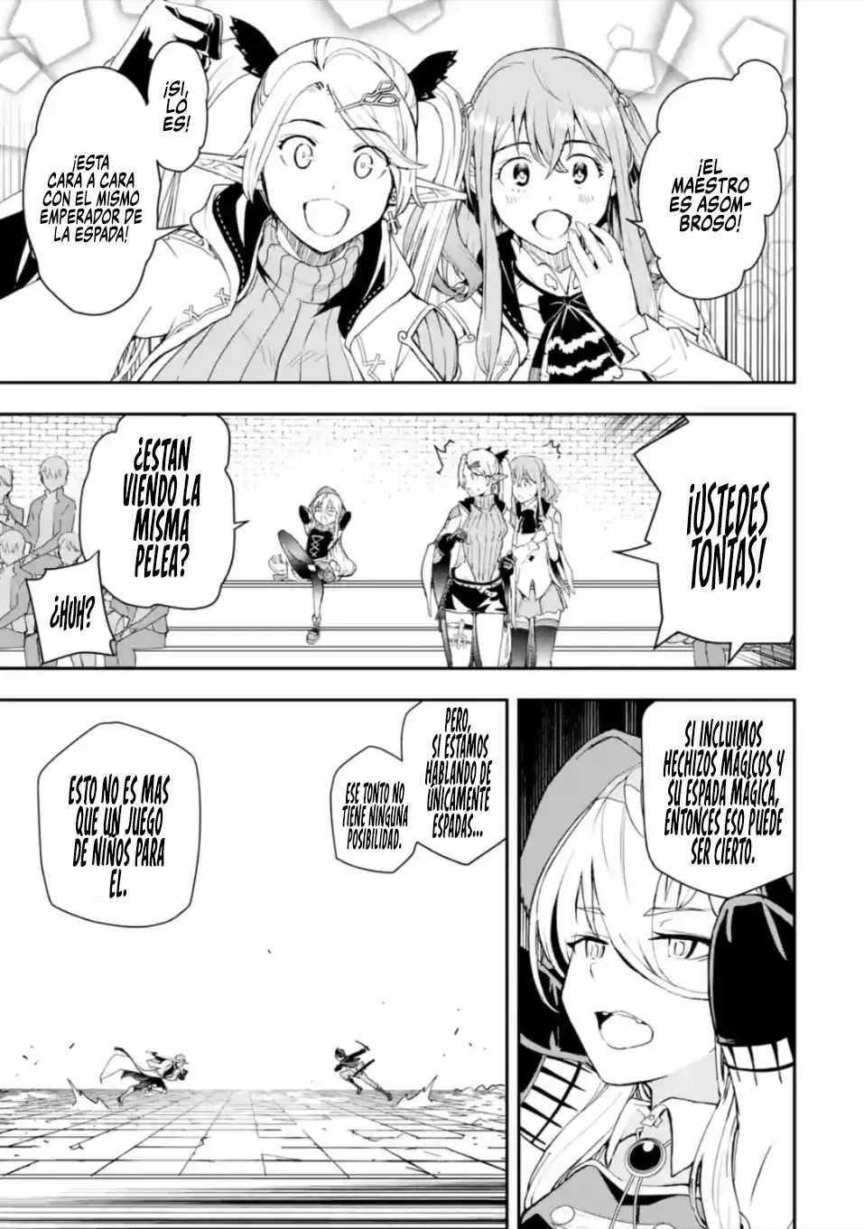 The Unsuccessful Yet Academically Unparalleled Sage ~A Cheating S-Rank Sorcerer's Post-Rebirth Adventurer Log~ Capitulo 24.2 página 11