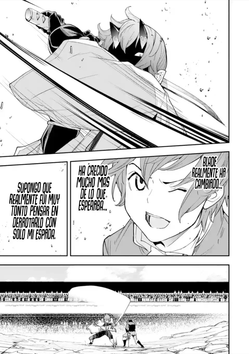 The Unsuccessful Yet Academically Unparalleled Sage ~A Cheating S-Rank Sorcerer's Post-Rebirth Adventurer Log~ Capitulo 24.2 página 17