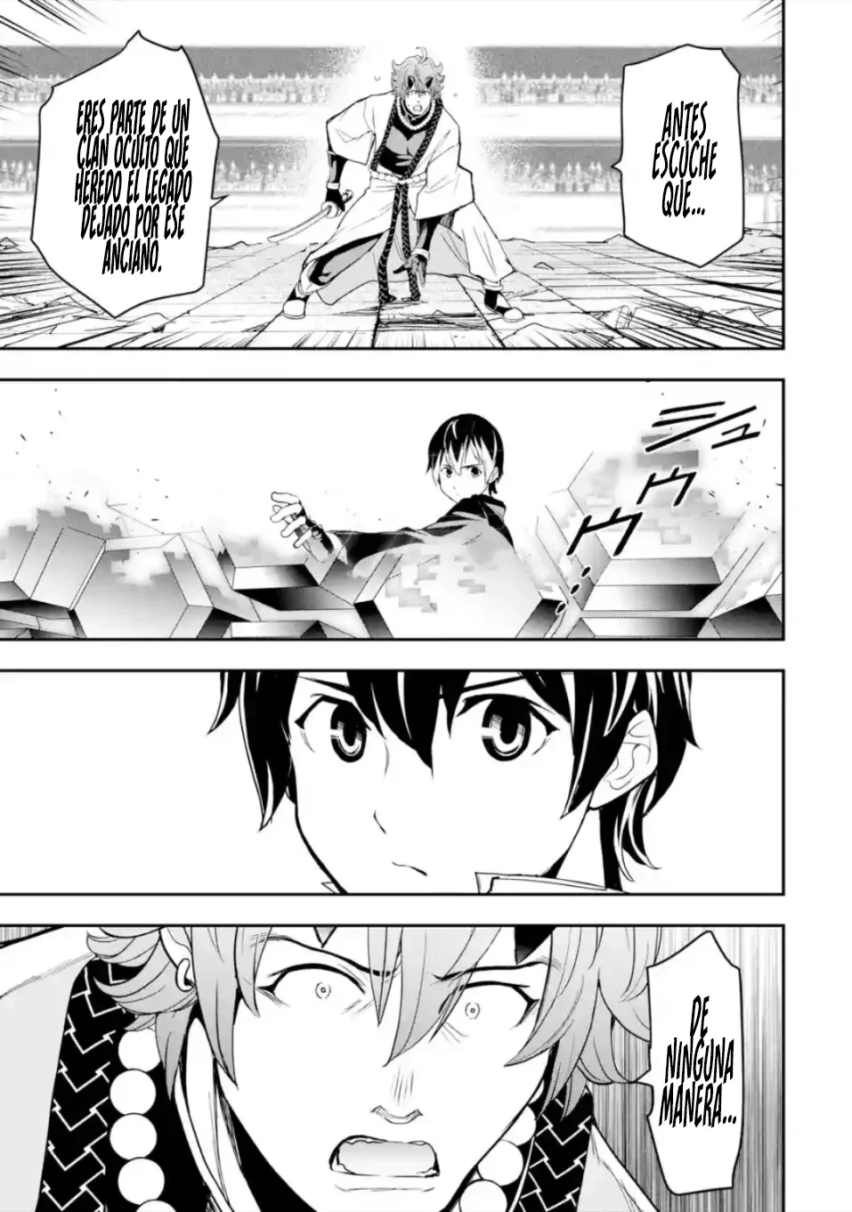 The Unsuccessful Yet Academically Unparalleled Sage ~A Cheating S-Rank Sorcerer's Post-Rebirth Adventurer Log~ Capitulo 24.2 página 26