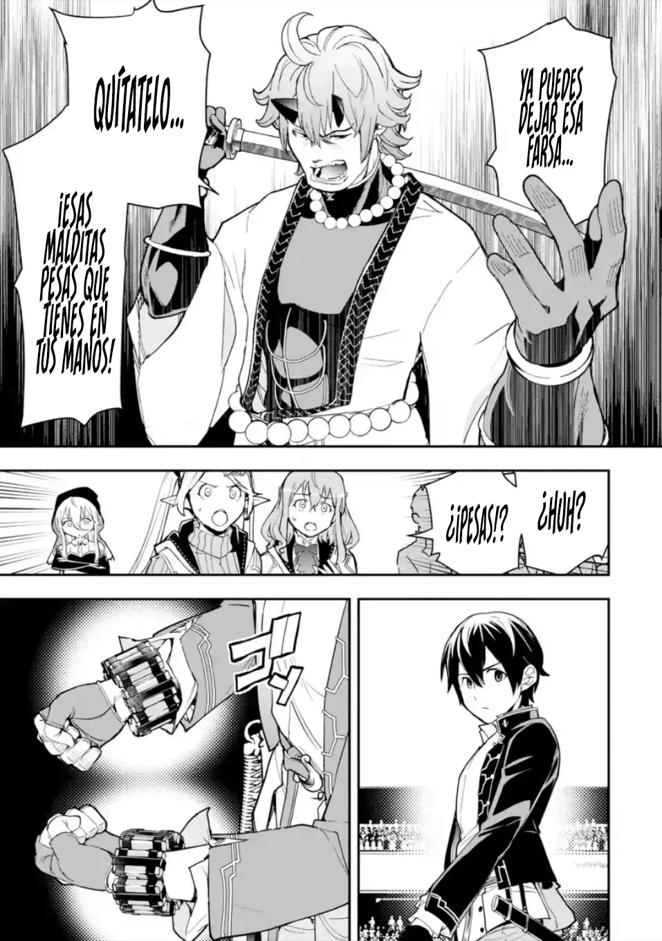 The Unsuccessful Yet Academically Unparalleled Sage ~A Cheating S-Rank Sorcerer's Post-Rebirth Adventurer Log~ Capitulo 24.2 página 28
