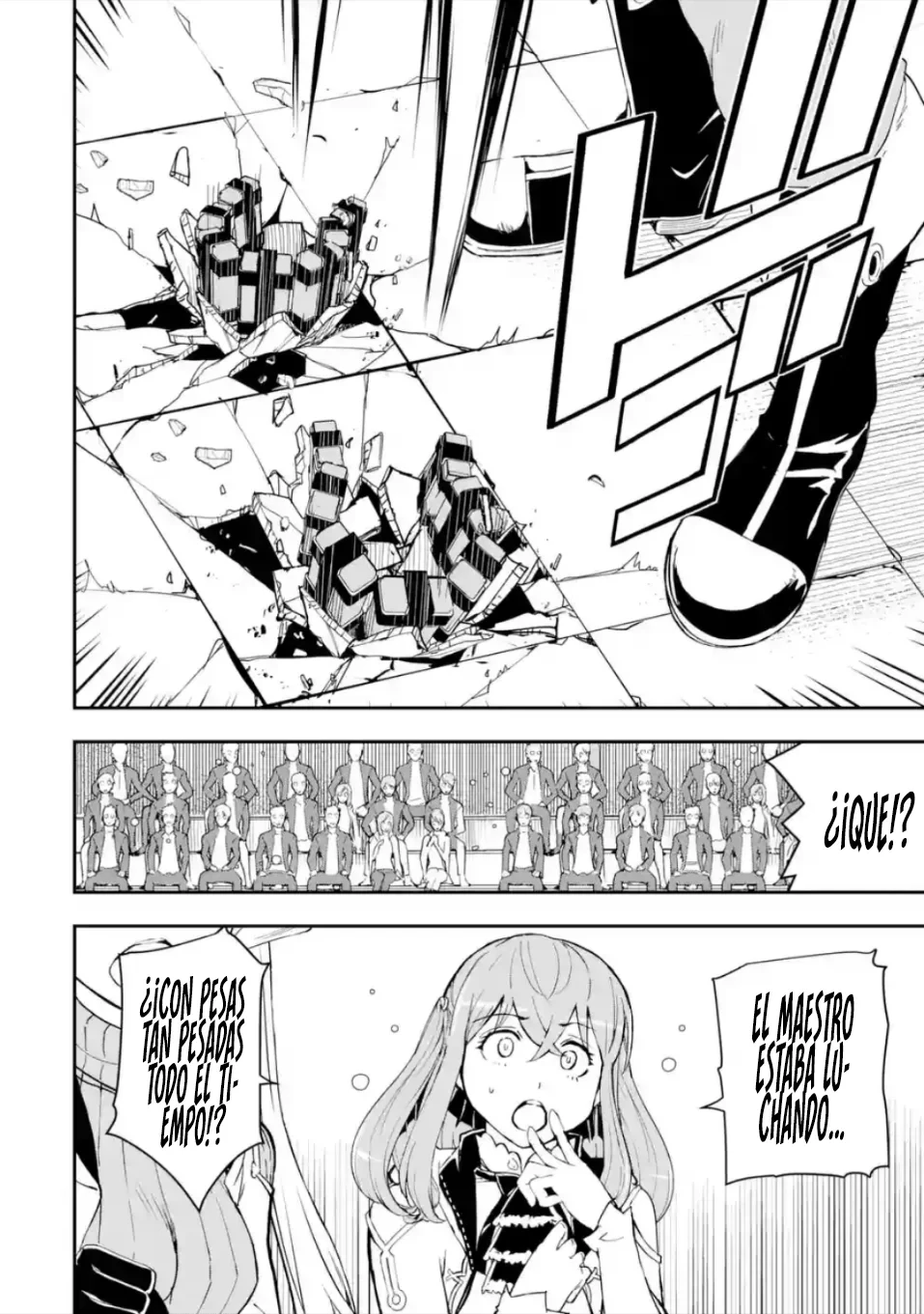 The Unsuccessful Yet Academically Unparalleled Sage ~A Cheating S-Rank Sorcerer's Post-Rebirth Adventurer Log~ Capitulo 24.2 página 29