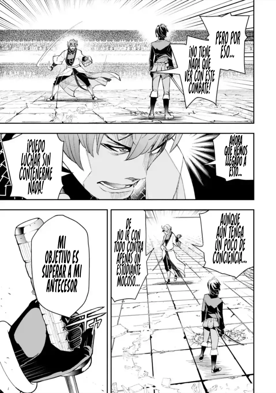 The Unsuccessful Yet Academically Unparalleled Sage ~A Cheating S-Rank Sorcerer's Post-Rebirth Adventurer Log~ Capitulo 24.2 página 32