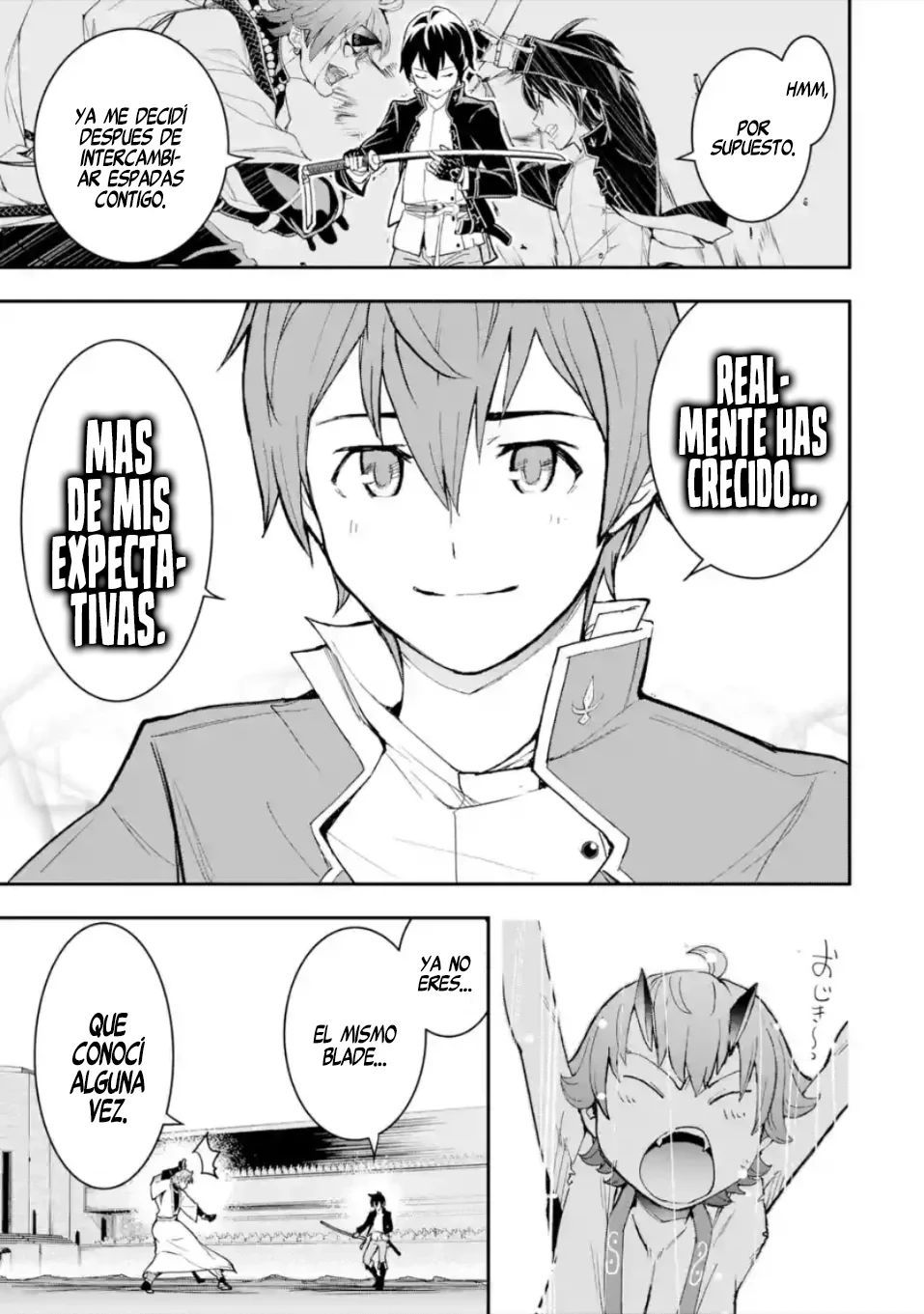 The Unsuccessful Yet Academically Unparalleled Sage ~A Cheating S-Rank Sorcerer's Post-Rebirth Adventurer Log~ Capitulo 24.2 página 34
