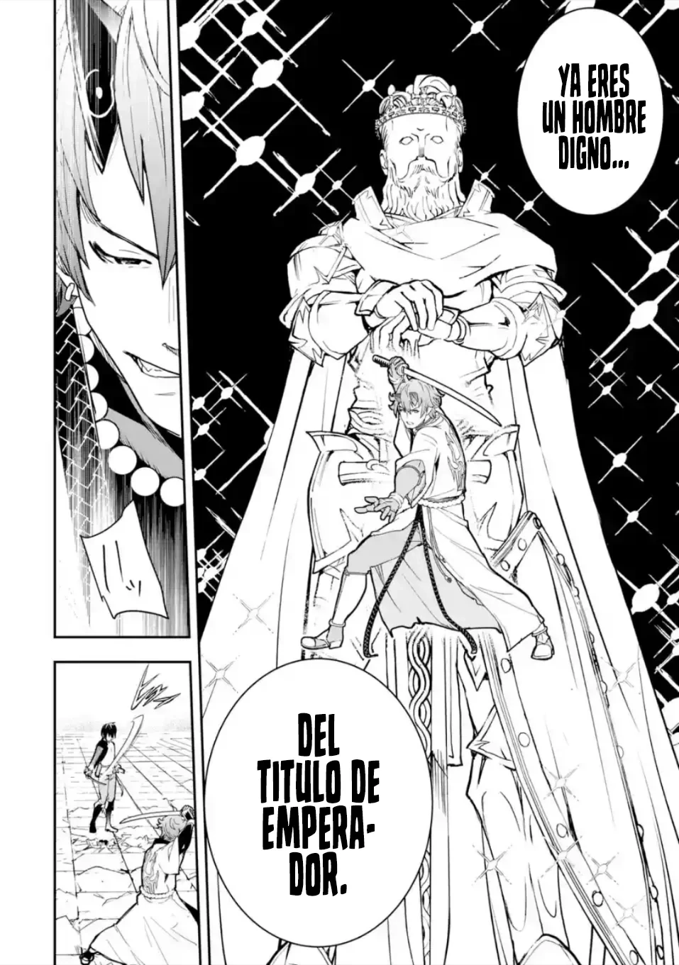 The Unsuccessful Yet Academically Unparalleled Sage ~A Cheating S-Rank Sorcerer's Post-Rebirth Adventurer Log~ Capitulo 24.2 página 35