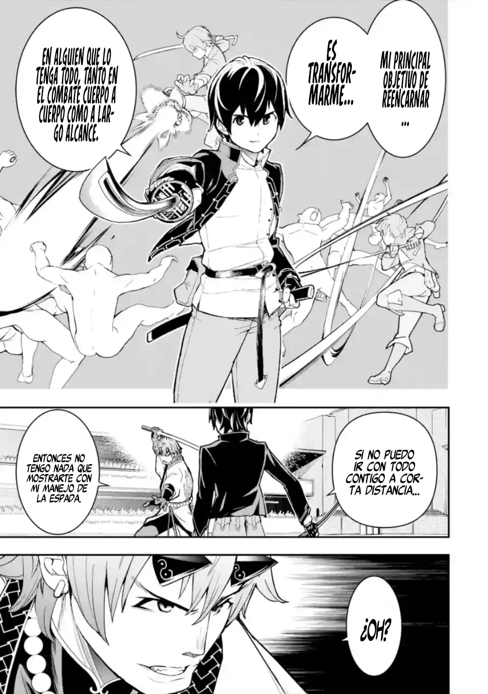 The Unsuccessful Yet Academically Unparalleled Sage ~A Cheating S-Rank Sorcerer's Post-Rebirth Adventurer Log~ Capitulo 24.2 página 36