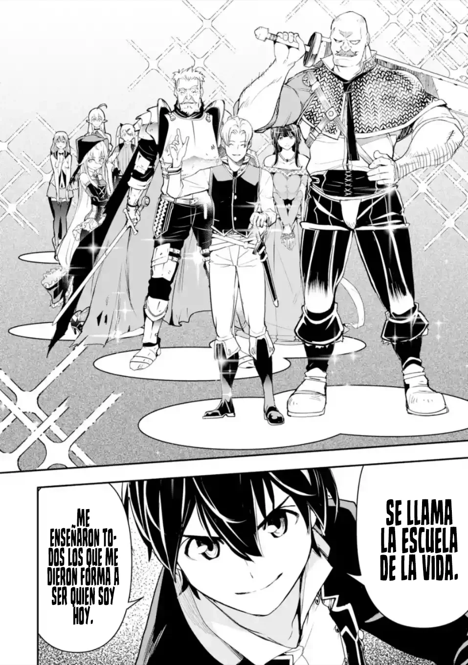 The Unsuccessful Yet Academically Unparalleled Sage ~A Cheating S-Rank Sorcerer's Post-Rebirth Adventurer Log~ Capitulo 24.2 página 8