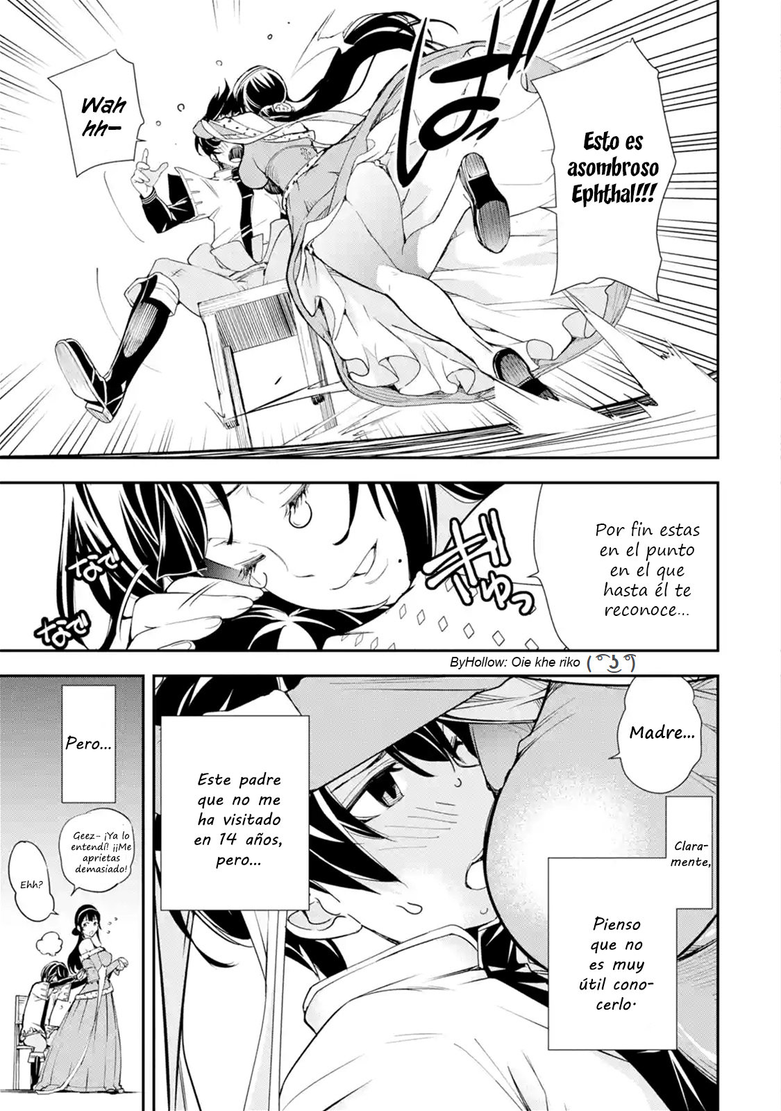 The Unsuccessful Yet Academically Unparalleled Sage ~A Cheating S-Rank Sorcerer's Post-Rebirth Adventurer Log~ Capitulo 3.1 página 10