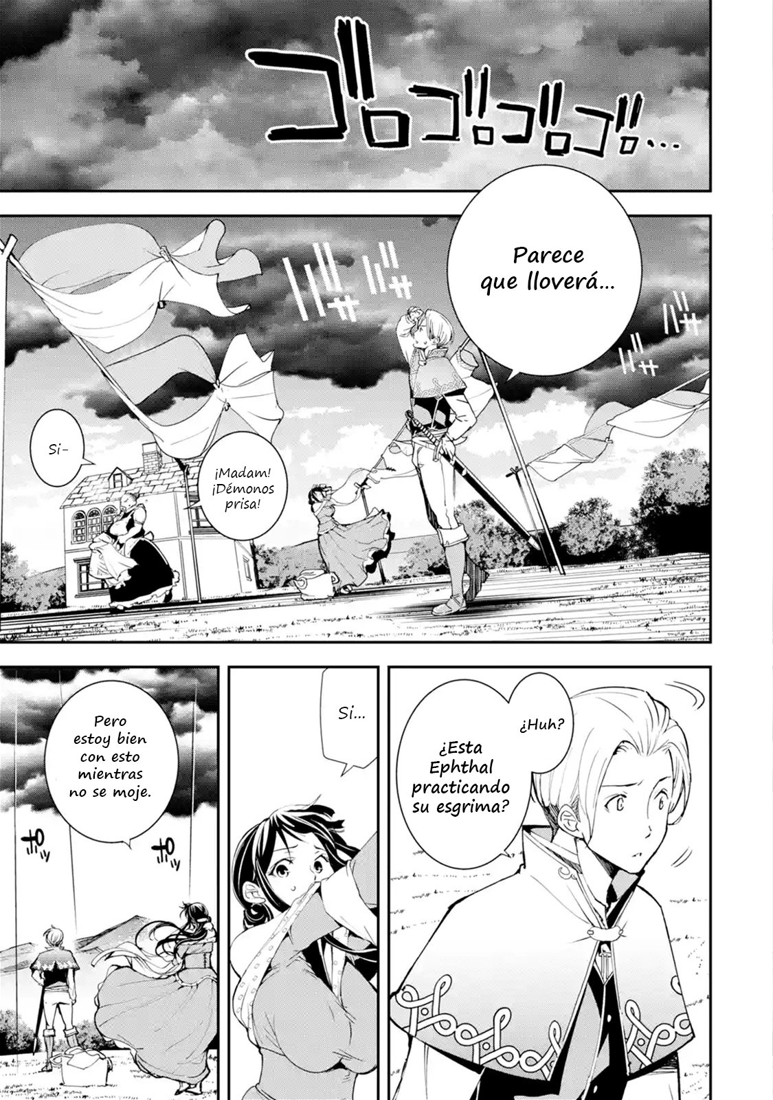 The Unsuccessful Yet Academically Unparalleled Sage ~A Cheating S-Rank Sorcerer's Post-Rebirth Adventurer Log~ Capitulo 3.1 página 2
