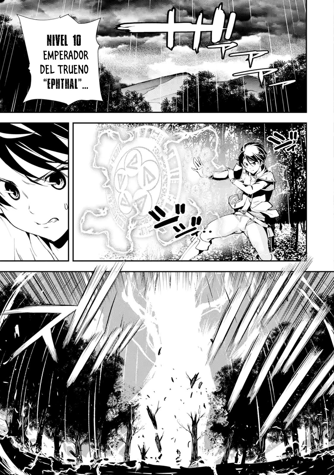 The Unsuccessful Yet Academically Unparalleled Sage ~A Cheating S-Rank Sorcerer's Post-Rebirth Adventurer Log~ Capitulo 3.1 página 4