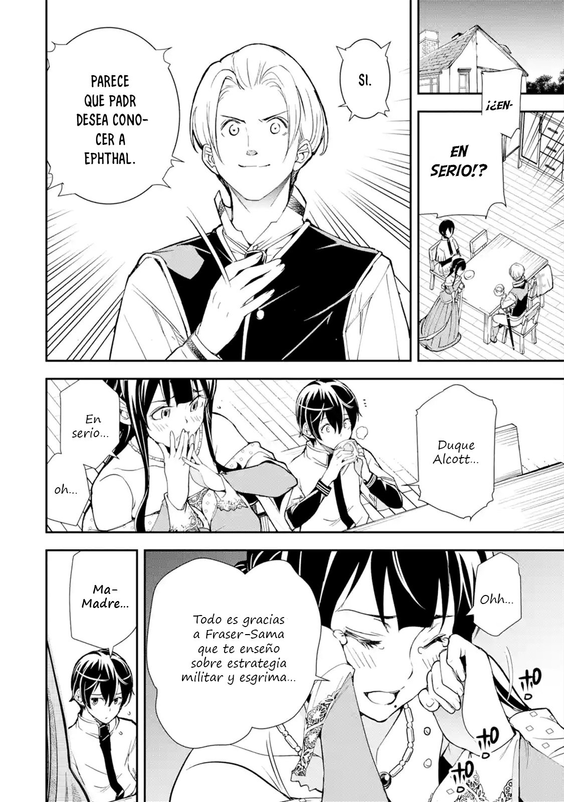 The Unsuccessful Yet Academically Unparalleled Sage ~A Cheating S-Rank Sorcerer's Post-Rebirth Adventurer Log~ Capitulo 3.1 página 9