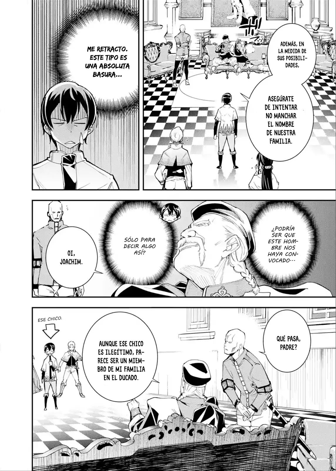 The Unsuccessful Yet Academically Unparalleled Sage ~A Cheating S-Rank Sorcerer's Post-Rebirth Adventurer Log~ Capitulo 3.2 página 10