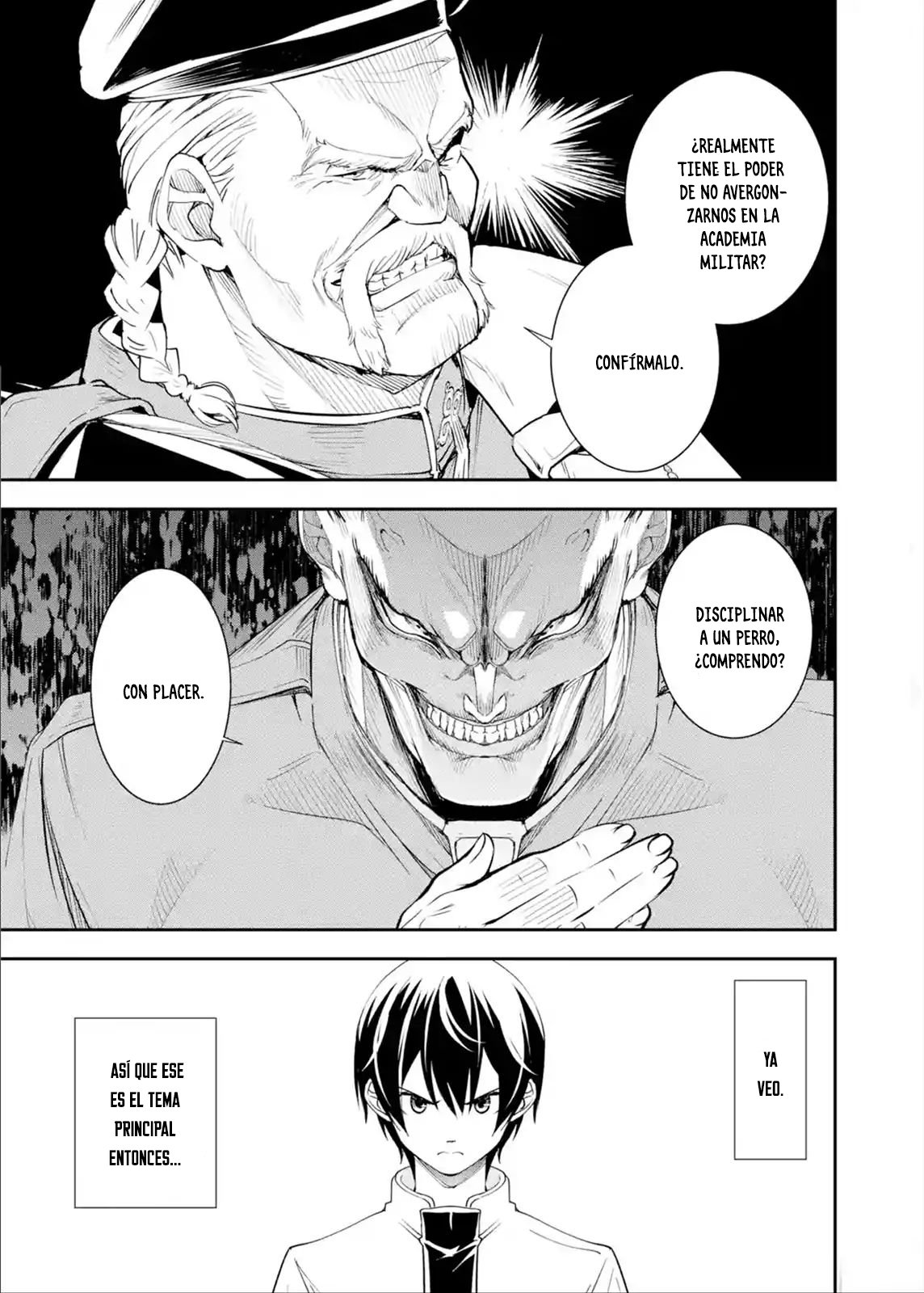 The Unsuccessful Yet Academically Unparalleled Sage ~A Cheating S-Rank Sorcerer's Post-Rebirth Adventurer Log~ Capitulo 3.2 página 11