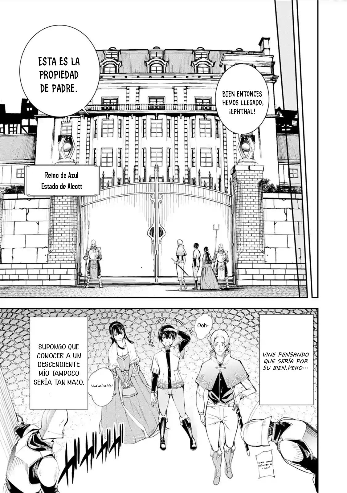 The Unsuccessful Yet Academically Unparalleled Sage ~A Cheating S-Rank Sorcerer's Post-Rebirth Adventurer Log~ Capitulo 3.2 página 2