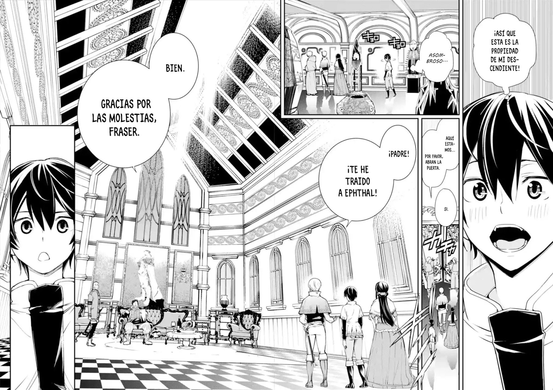 The Unsuccessful Yet Academically Unparalleled Sage ~A Cheating S-Rank Sorcerer's Post-Rebirth Adventurer Log~ Capitulo 3.2 página 3
