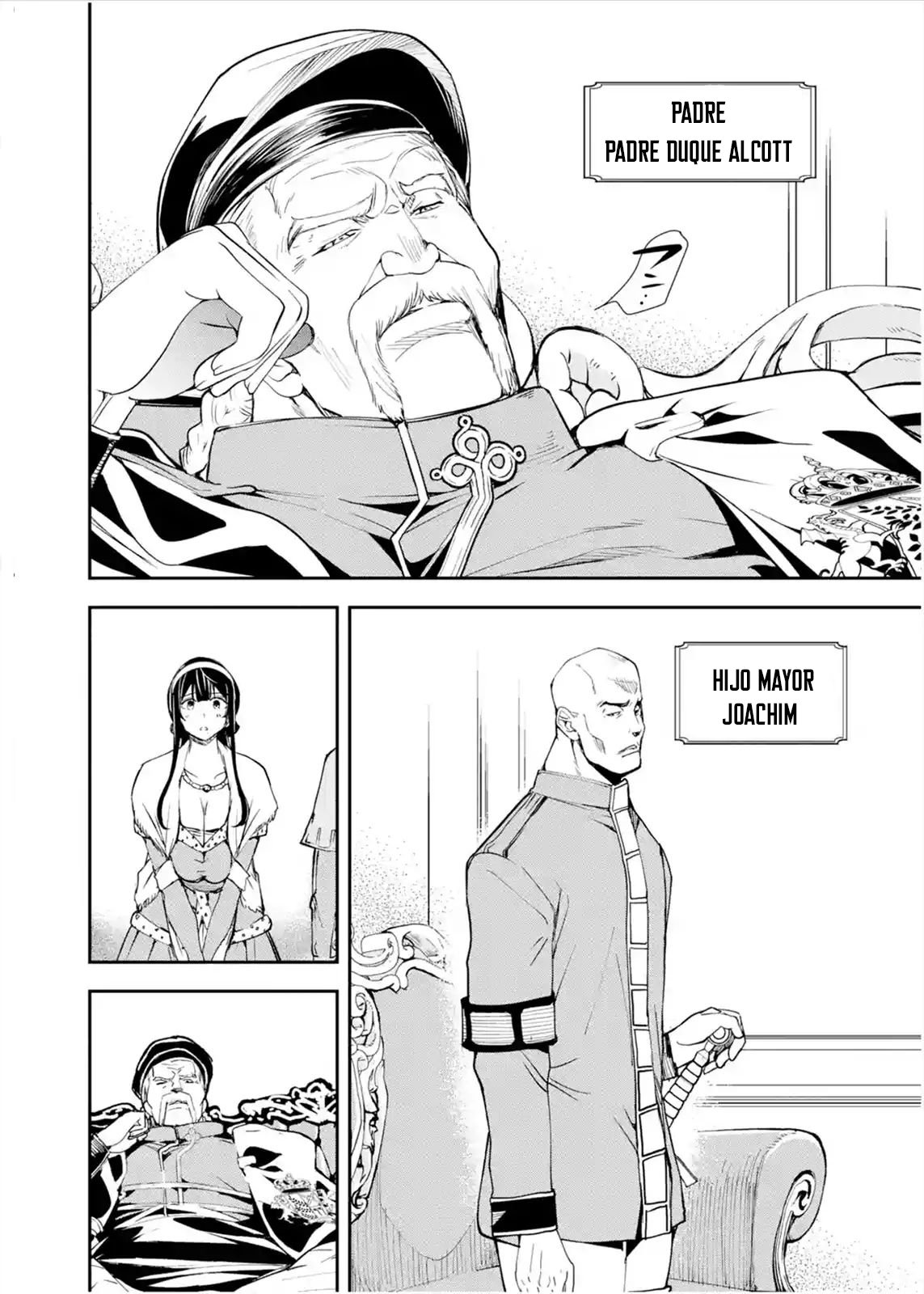The Unsuccessful Yet Academically Unparalleled Sage ~A Cheating S-Rank Sorcerer's Post-Rebirth Adventurer Log~ Capitulo 3.2 página 4