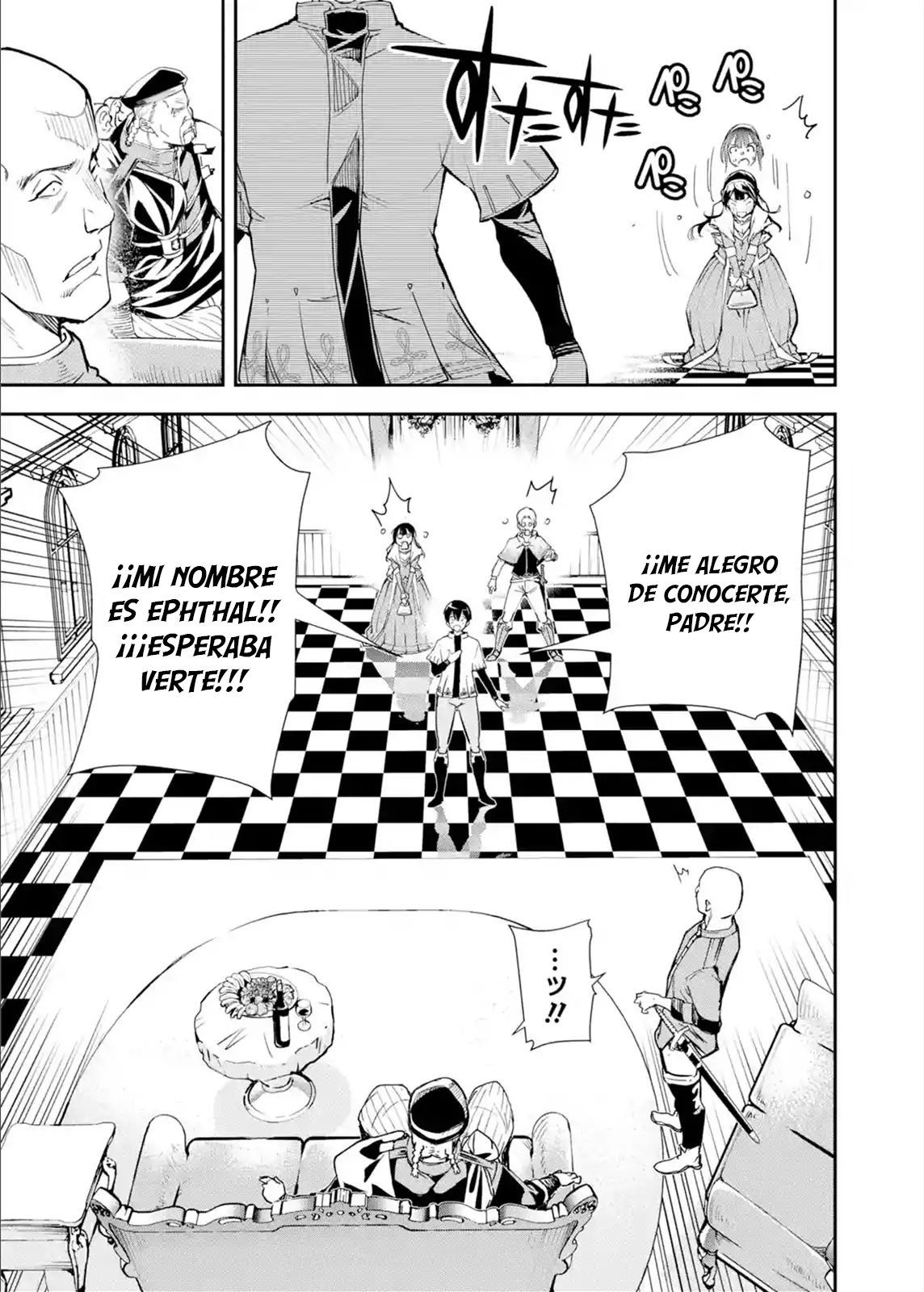 The Unsuccessful Yet Academically Unparalleled Sage ~A Cheating S-Rank Sorcerer's Post-Rebirth Adventurer Log~ Capitulo 3.2 página 5