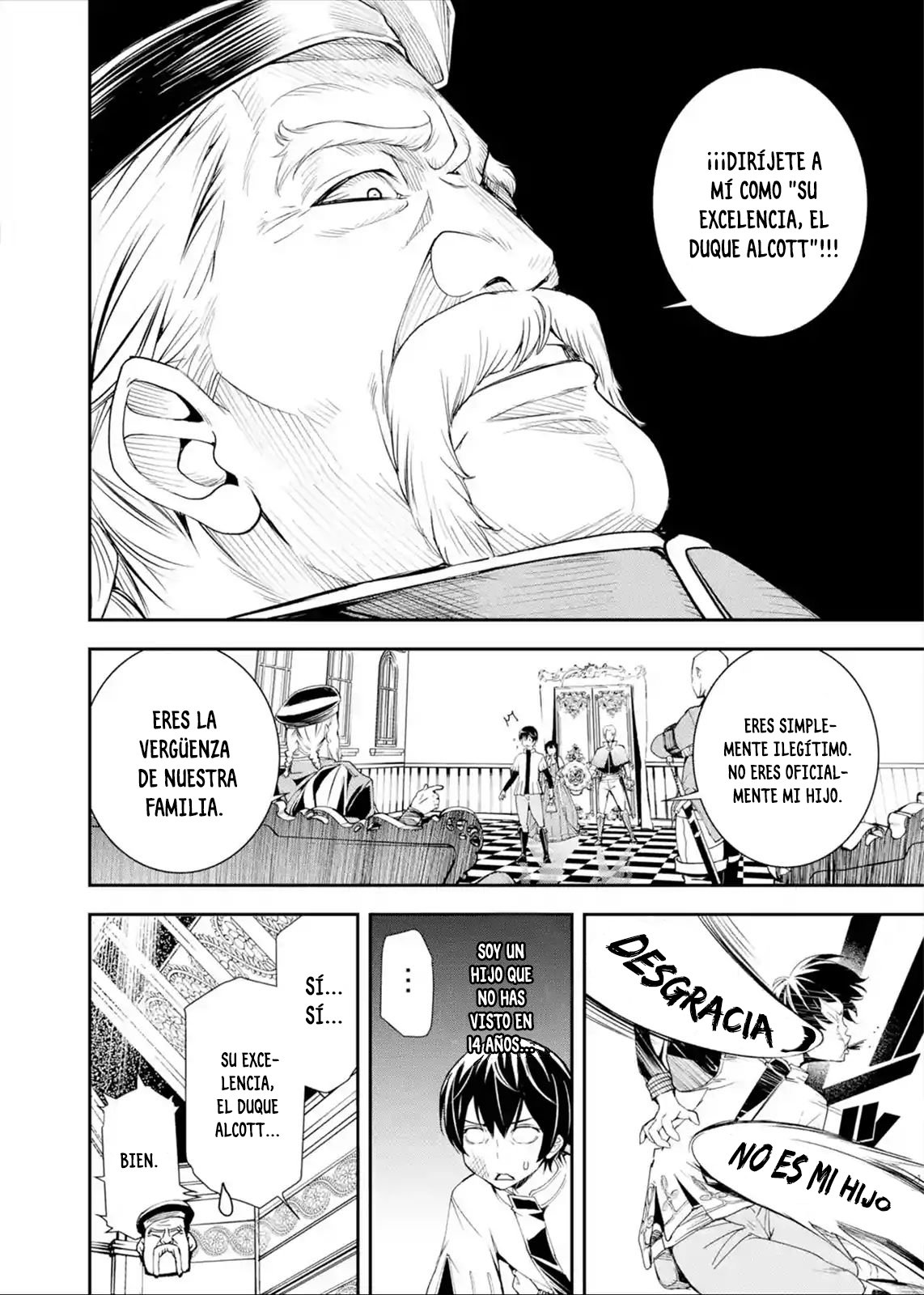 The Unsuccessful Yet Academically Unparalleled Sage ~A Cheating S-Rank Sorcerer's Post-Rebirth Adventurer Log~ Capitulo 3.2 página 6
