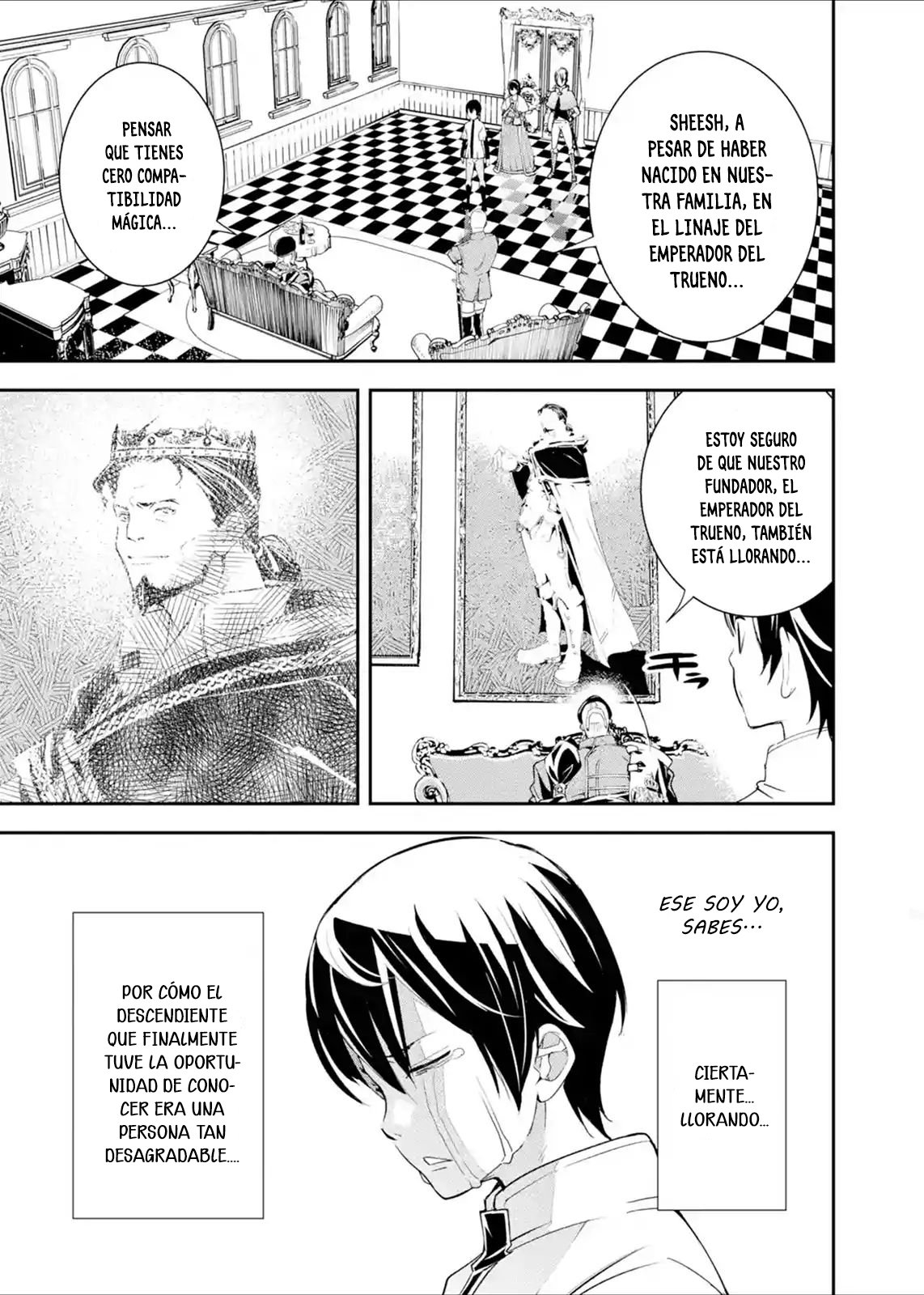 The Unsuccessful Yet Academically Unparalleled Sage ~A Cheating S-Rank Sorcerer's Post-Rebirth Adventurer Log~ Capitulo 3.2 página 7