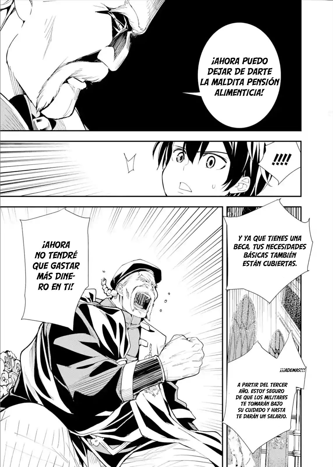 The Unsuccessful Yet Academically Unparalleled Sage ~A Cheating S-Rank Sorcerer's Post-Rebirth Adventurer Log~ Capitulo 3.2 página 9