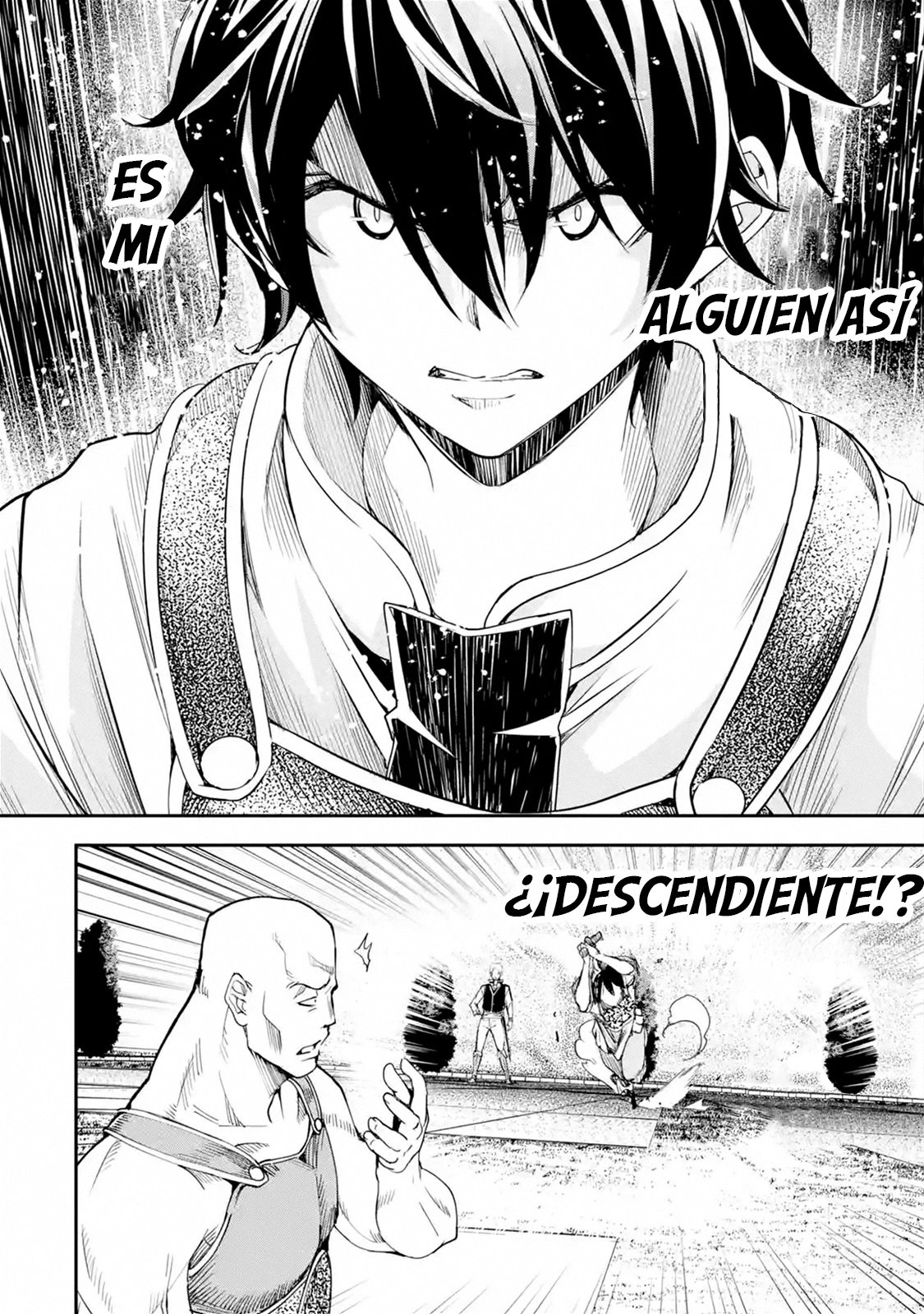 The Unsuccessful Yet Academically Unparalleled Sage ~A Cheating S-Rank Sorcerer's Post-Rebirth Adventurer Log~ Capitulo 3.3 página 10