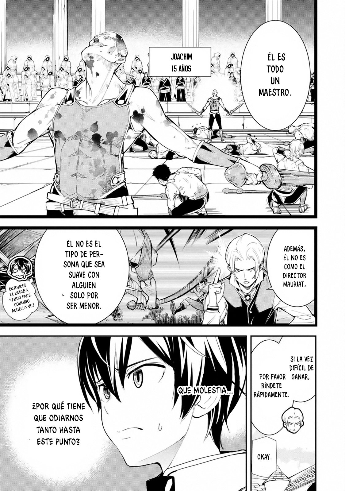 The Unsuccessful Yet Academically Unparalleled Sage ~A Cheating S-Rank Sorcerer's Post-Rebirth Adventurer Log~ Capitulo 3.3 página 3