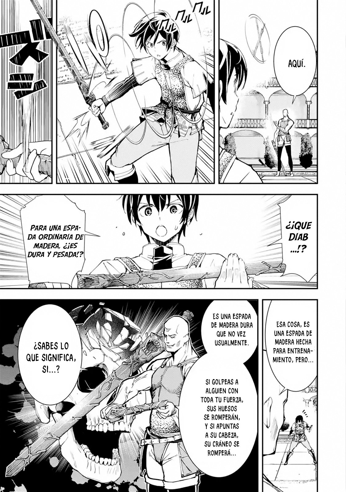 The Unsuccessful Yet Academically Unparalleled Sage ~A Cheating S-Rank Sorcerer's Post-Rebirth Adventurer Log~ Capitulo 3.3 página 5