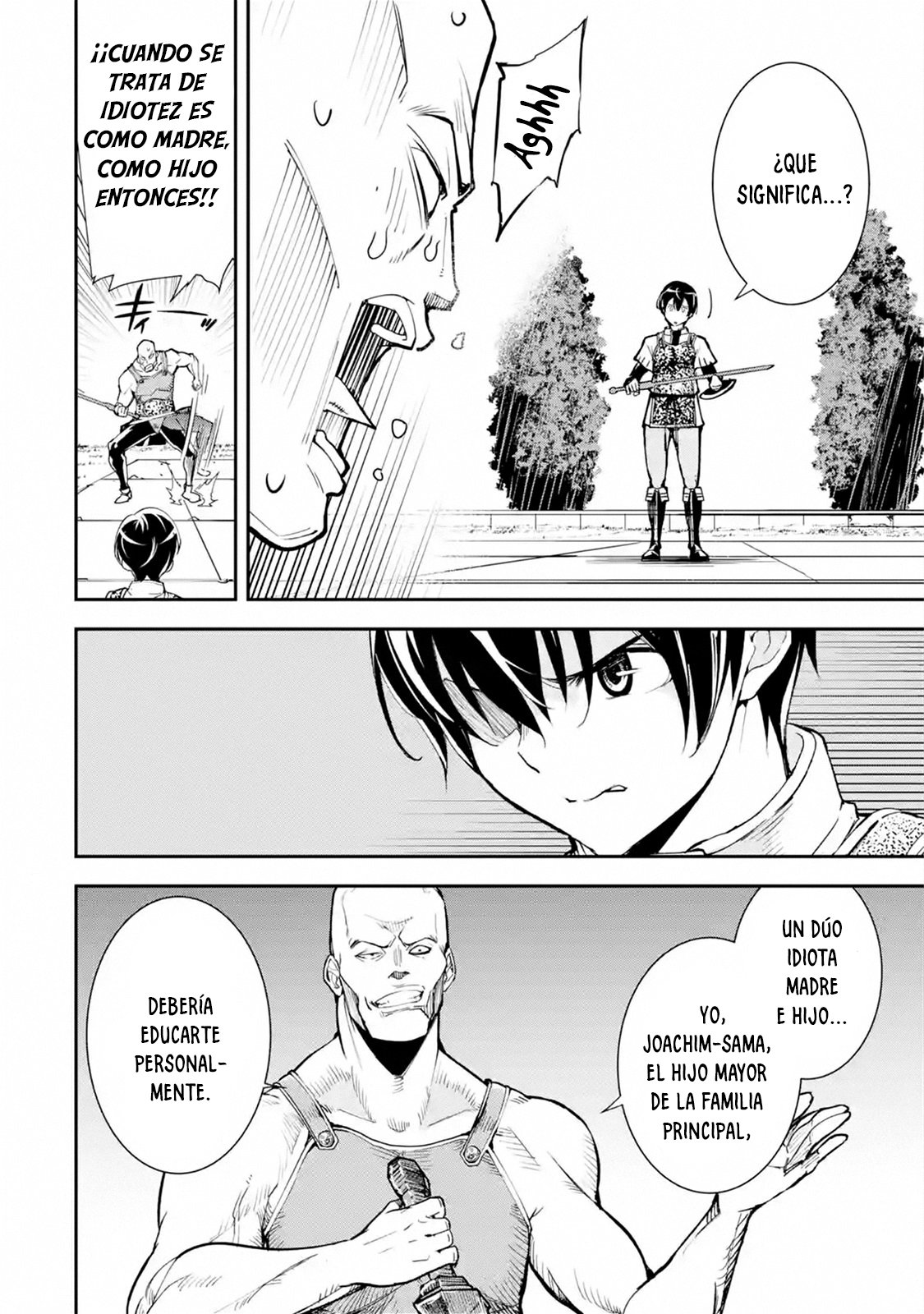 The Unsuccessful Yet Academically Unparalleled Sage ~A Cheating S-Rank Sorcerer's Post-Rebirth Adventurer Log~ Capitulo 3.3 página 6