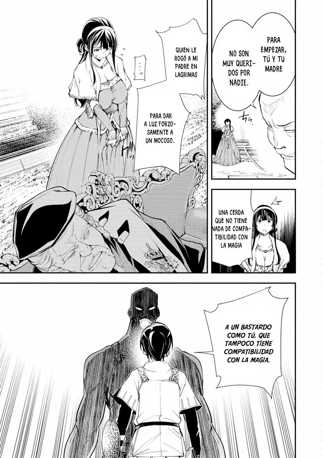 The Unsuccessful Yet Academically Unparalleled Sage ~A Cheating S-Rank Sorcerer's Post-Rebirth Adventurer Log~ Capitulo 3.3 página 7