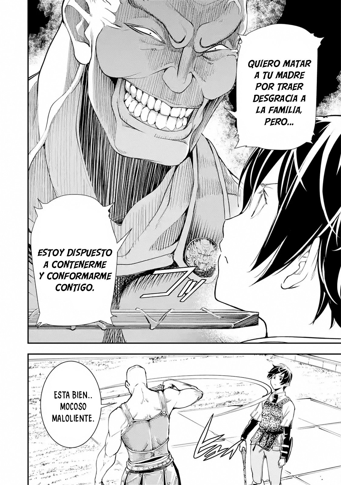 The Unsuccessful Yet Academically Unparalleled Sage ~A Cheating S-Rank Sorcerer's Post-Rebirth Adventurer Log~ Capitulo 3.3 página 8
