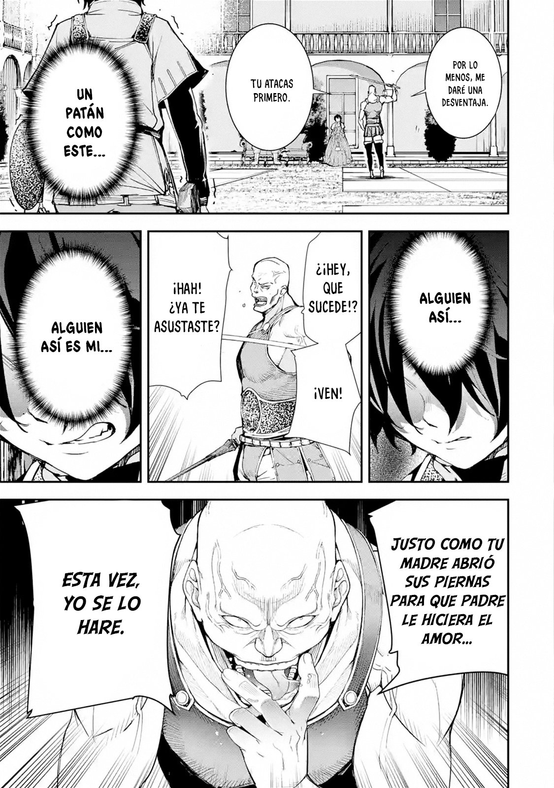 The Unsuccessful Yet Academically Unparalleled Sage ~A Cheating S-Rank Sorcerer's Post-Rebirth Adventurer Log~ Capitulo 3.3 página 9