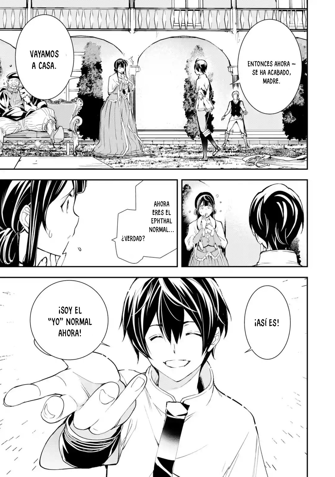 The Unsuccessful Yet Academically Unparalleled Sage ~A Cheating S-Rank Sorcerer's Post-Rebirth Adventurer Log~ Capitulo 3.4 página 10