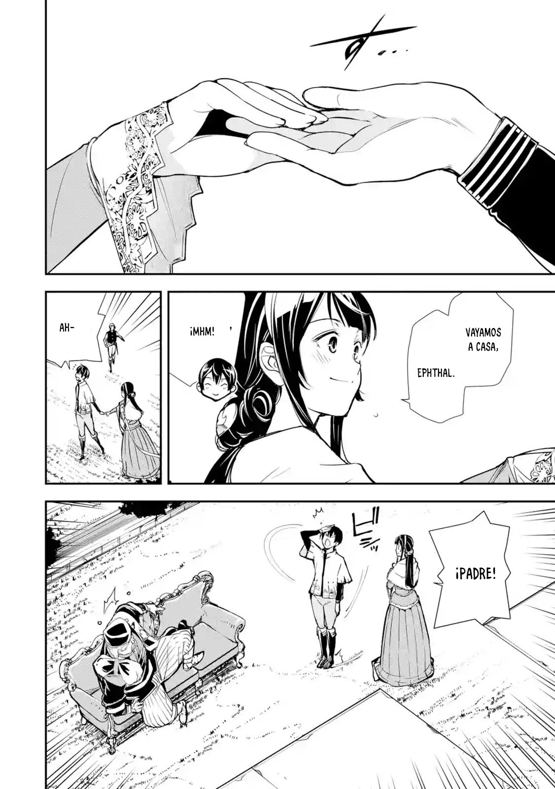 The Unsuccessful Yet Academically Unparalleled Sage ~A Cheating S-Rank Sorcerer's Post-Rebirth Adventurer Log~ Capitulo 3.4 página 11