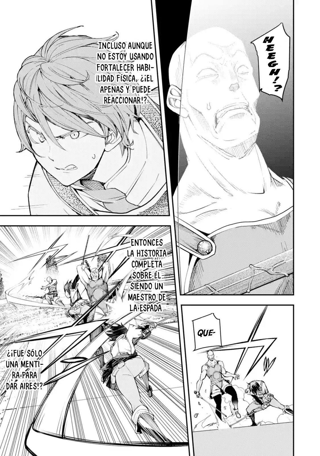 The Unsuccessful Yet Academically Unparalleled Sage ~A Cheating S-Rank Sorcerer's Post-Rebirth Adventurer Log~ Capitulo 3.4 página 2