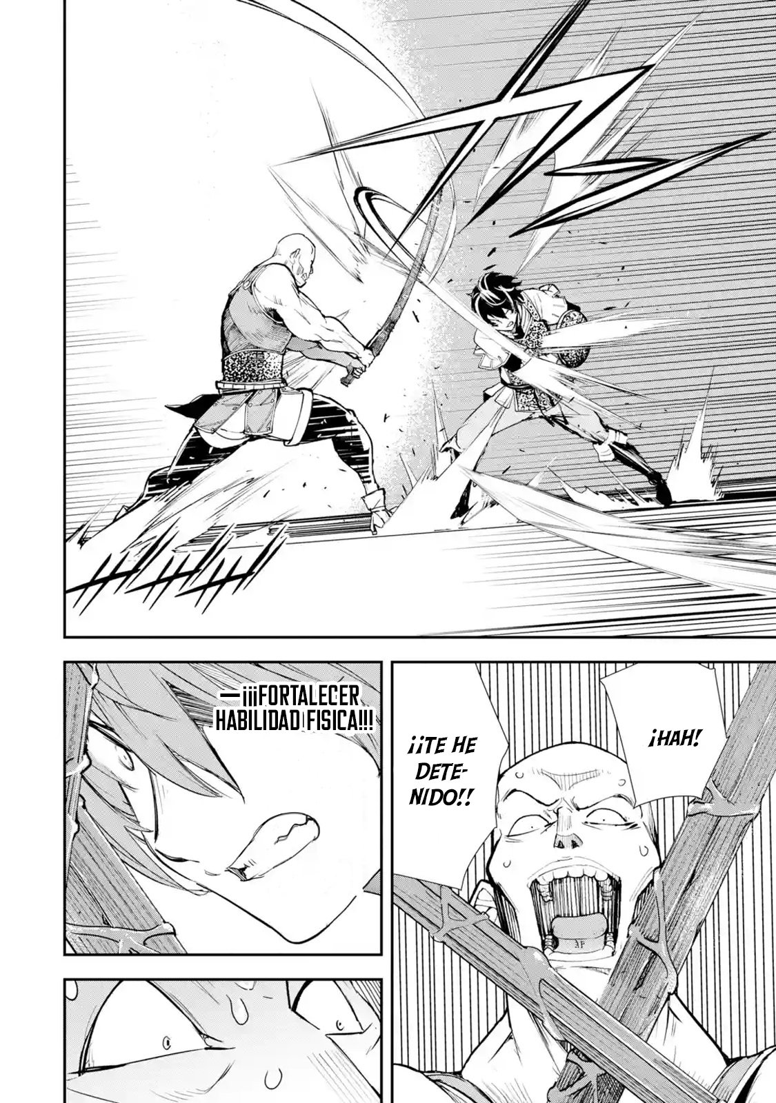 The Unsuccessful Yet Academically Unparalleled Sage ~A Cheating S-Rank Sorcerer's Post-Rebirth Adventurer Log~ Capitulo 3.4 página 3