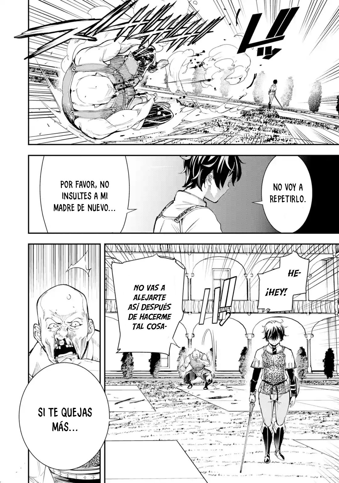 The Unsuccessful Yet Academically Unparalleled Sage ~A Cheating S-Rank Sorcerer's Post-Rebirth Adventurer Log~ Capitulo 3.4 página 7