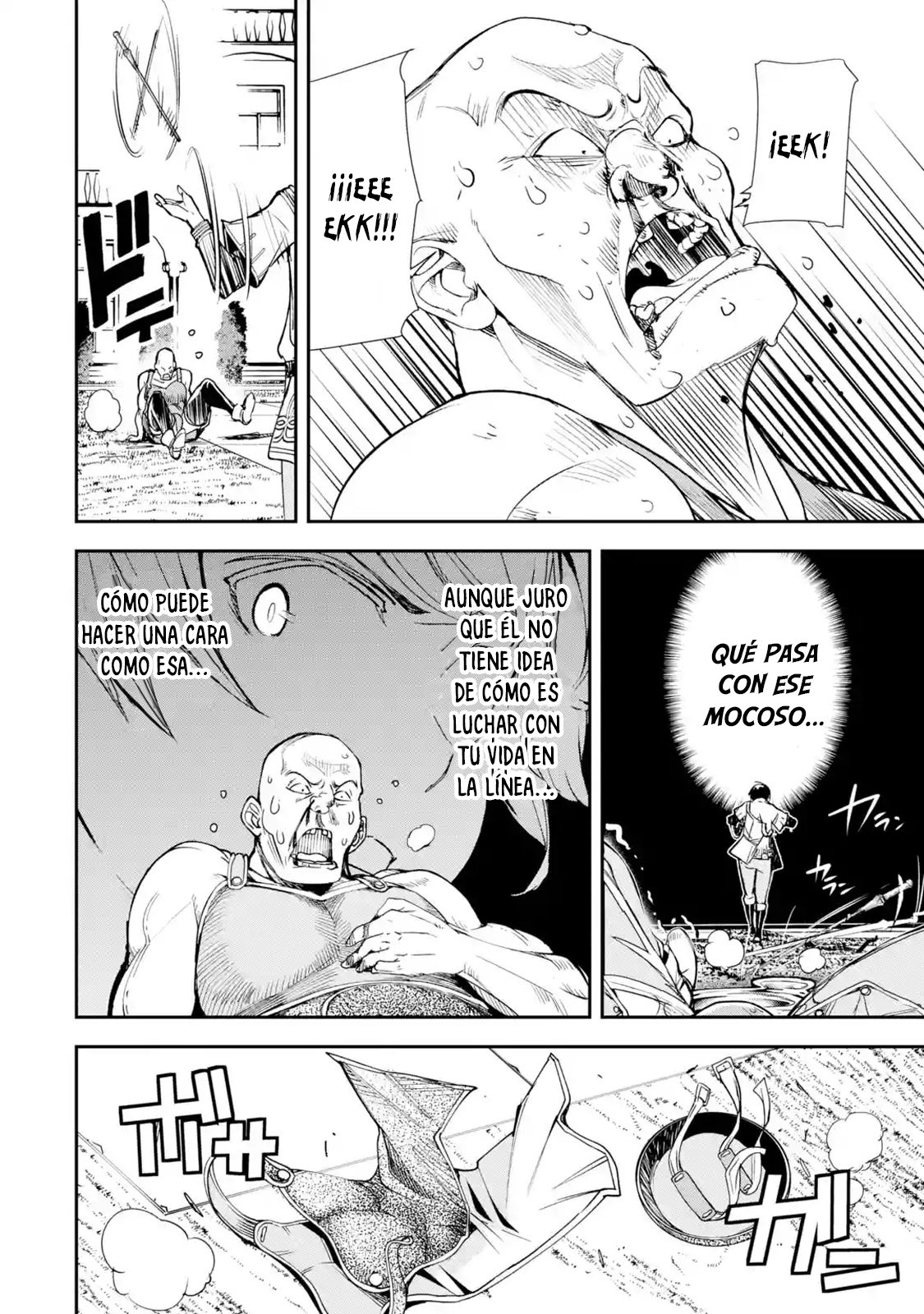 The Unsuccessful Yet Academically Unparalleled Sage ~A Cheating S-Rank Sorcerer's Post-Rebirth Adventurer Log~ Capitulo 3.4 página 9