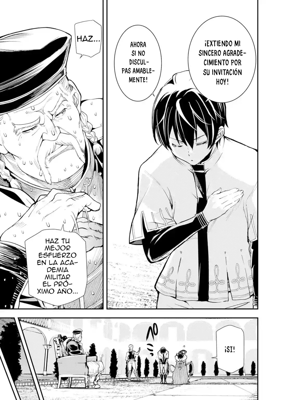 The Unsuccessful Yet Academically Unparalleled Sage ~A Cheating S-Rank Sorcerer's Post-Rebirth Adventurer Log~ Capitulo 3.5: El sabio fracasado pero académicamente incomparable ~ Un registro de aventurero de pos-renacimiento de hechicero de rango S engañoso ~ página 2