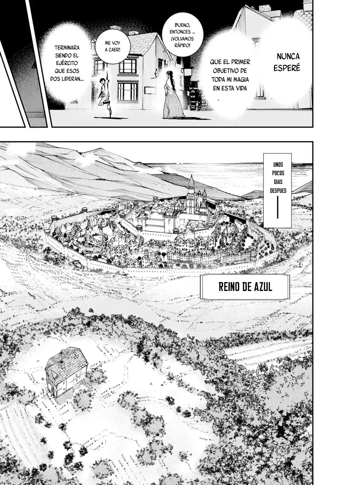 The Unsuccessful Yet Academically Unparalleled Sage ~A Cheating S-Rank Sorcerer's Post-Rebirth Adventurer Log~ Capitulo 3.5: El sabio fracasado pero académicamente incomparable ~ Un registro de aventurero de pos-renacimiento de hechicero de rango S engañoso ~ página 4