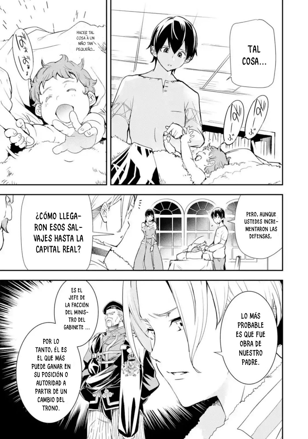 The Unsuccessful Yet Academically Unparalleled Sage ~A Cheating S-Rank Sorcerer's Post-Rebirth Adventurer Log~ Capitulo 4.1 página 12