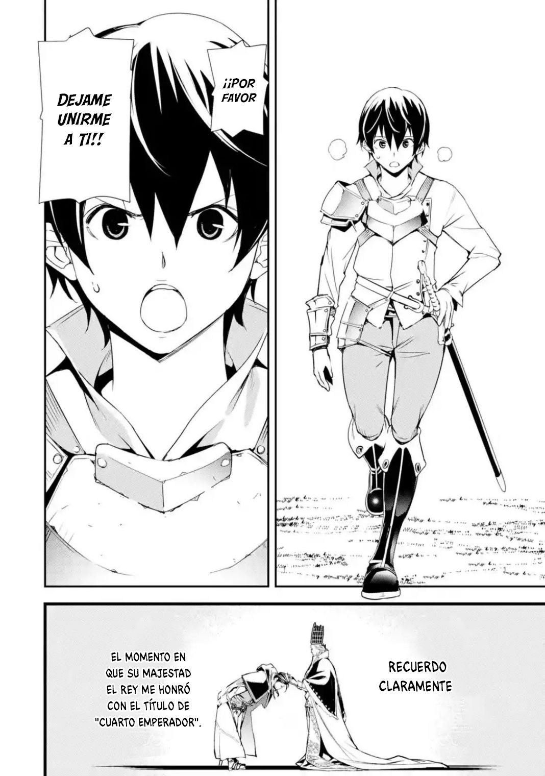 The Unsuccessful Yet Academically Unparalleled Sage ~A Cheating S-Rank Sorcerer's Post-Rebirth Adventurer Log~ Capitulo 4.1 página 15