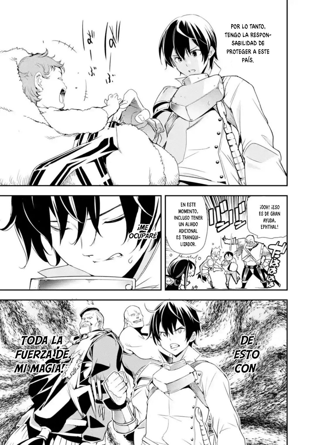 The Unsuccessful Yet Academically Unparalleled Sage ~A Cheating S-Rank Sorcerer's Post-Rebirth Adventurer Log~ Capitulo 4.1 página 16