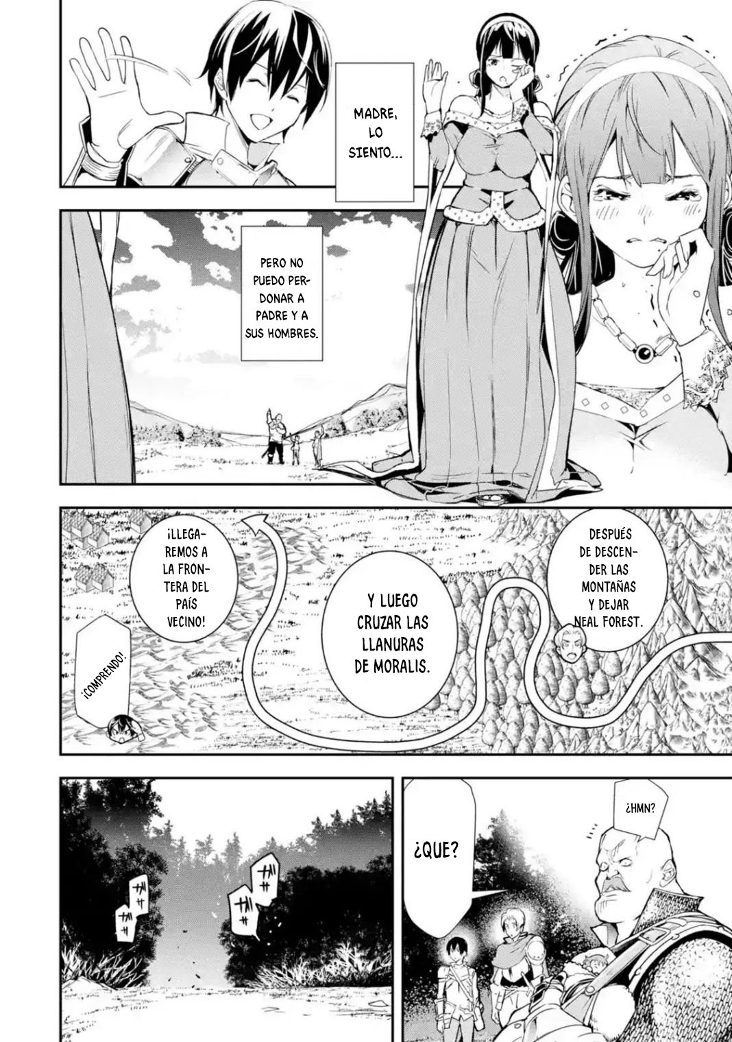 The Unsuccessful Yet Academically Unparalleled Sage ~A Cheating S-Rank Sorcerer's Post-Rebirth Adventurer Log~ Capitulo 4.1 página 17