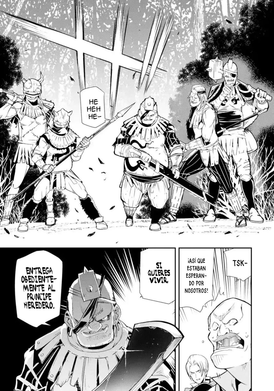 The Unsuccessful Yet Academically Unparalleled Sage ~A Cheating S-Rank Sorcerer's Post-Rebirth Adventurer Log~ Capitulo 4.1 página 18