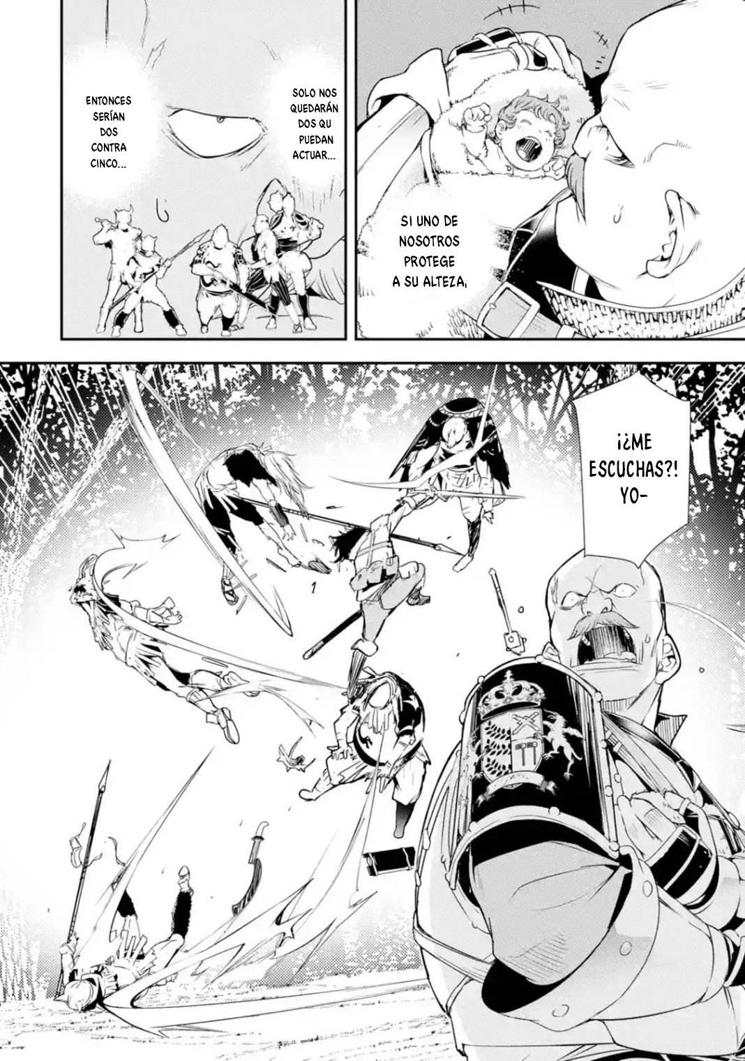 The Unsuccessful Yet Academically Unparalleled Sage ~A Cheating S-Rank Sorcerer's Post-Rebirth Adventurer Log~ Capitulo 4.1 página 19
