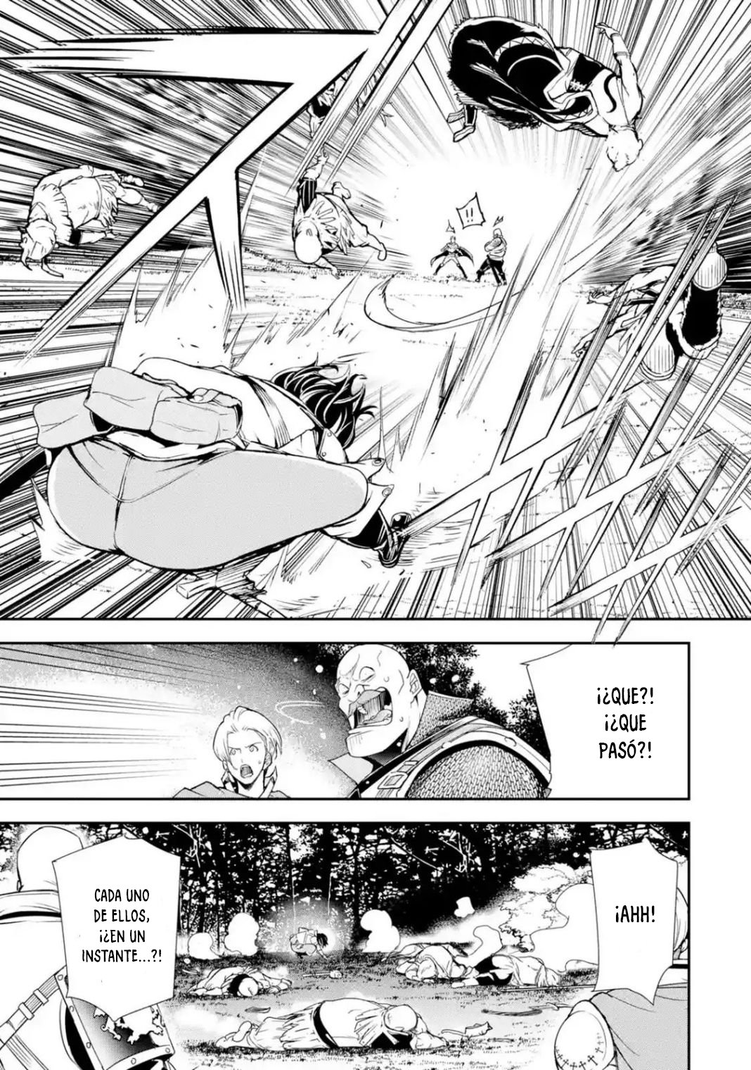 The Unsuccessful Yet Academically Unparalleled Sage ~A Cheating S-Rank Sorcerer's Post-Rebirth Adventurer Log~ Capitulo 4.1 página 20