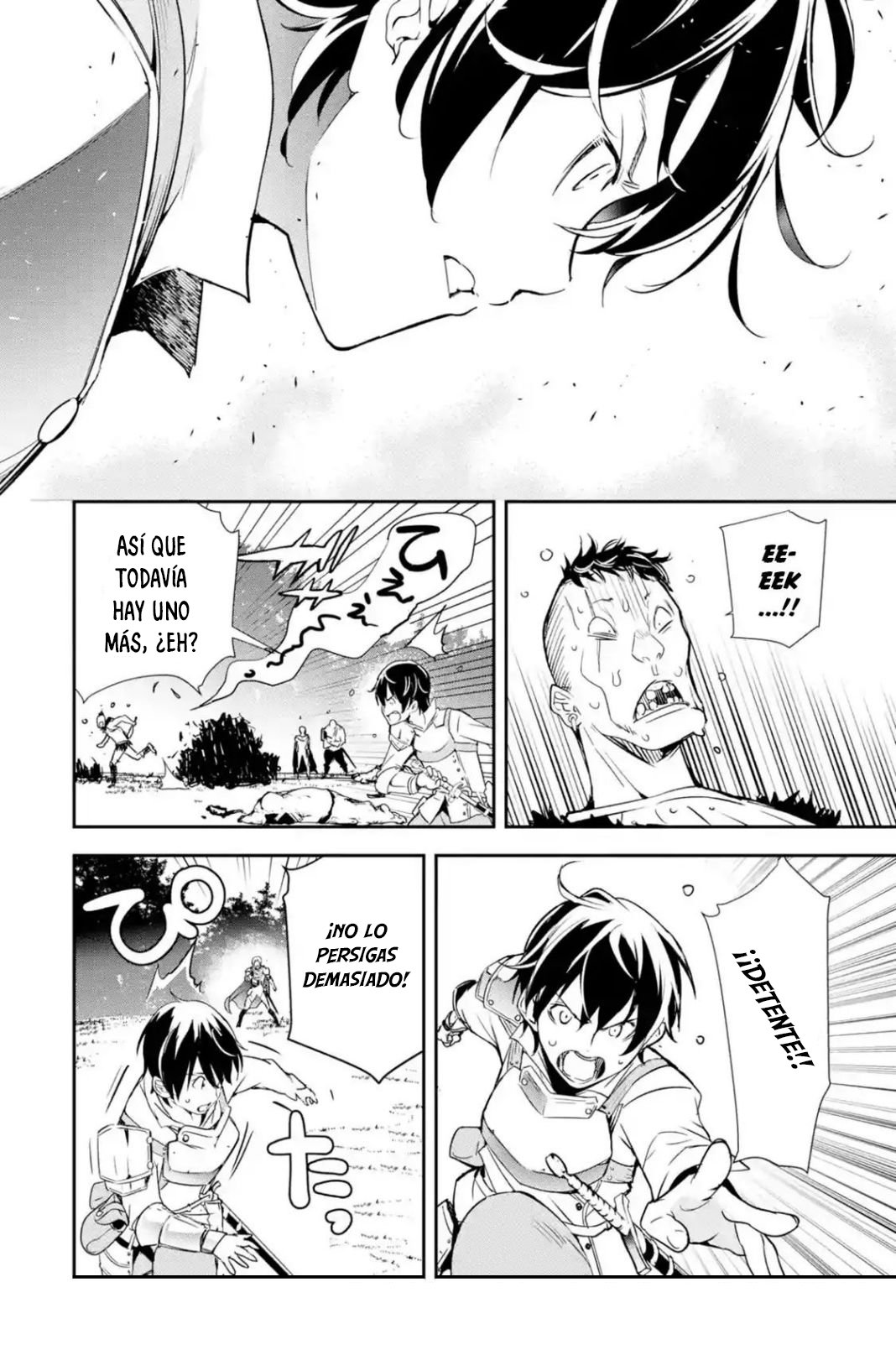 The Unsuccessful Yet Academically Unparalleled Sage ~A Cheating S-Rank Sorcerer's Post-Rebirth Adventurer Log~ Capitulo 4.1 página 21