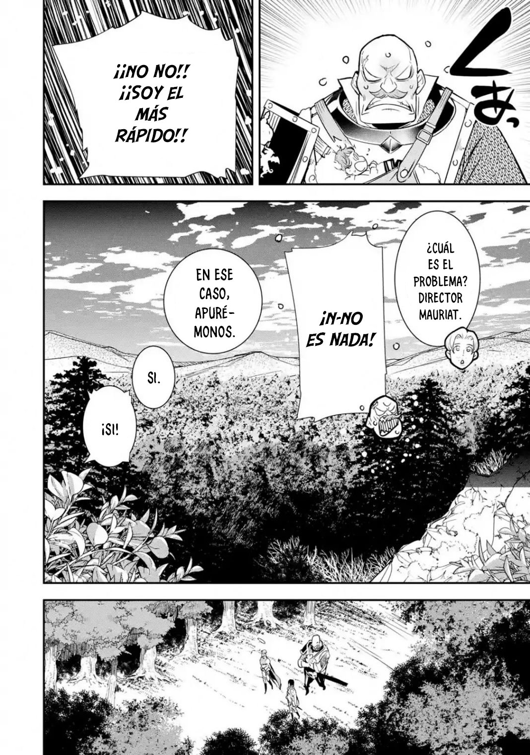 The Unsuccessful Yet Academically Unparalleled Sage ~A Cheating S-Rank Sorcerer's Post-Rebirth Adventurer Log~ Capitulo 4.1 página 23