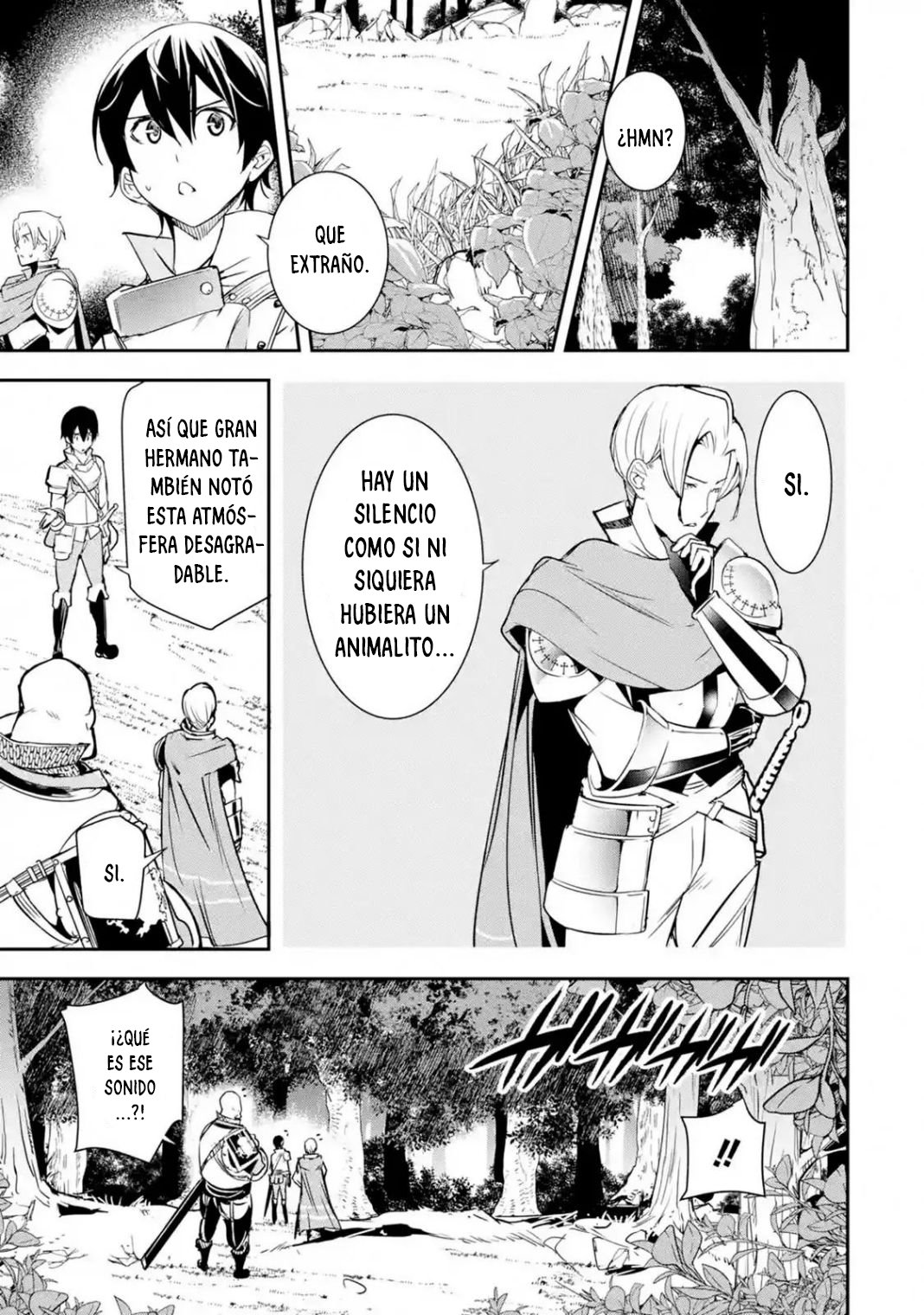 The Unsuccessful Yet Academically Unparalleled Sage ~A Cheating S-Rank Sorcerer's Post-Rebirth Adventurer Log~ Capitulo 4.1 página 24