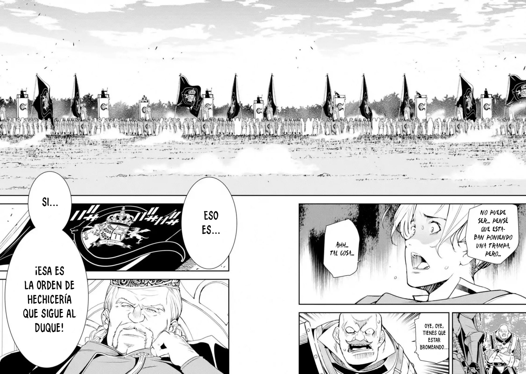 The Unsuccessful Yet Academically Unparalleled Sage ~A Cheating S-Rank Sorcerer's Post-Rebirth Adventurer Log~ Capitulo 4.1 página 27